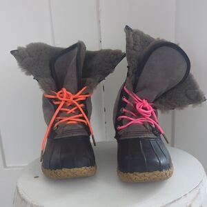Shearling-Lined LL Bean  Boots